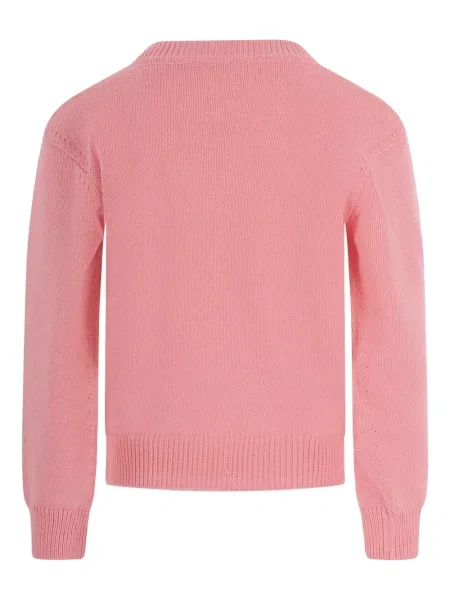 Sweter dziecięcy Bonpoint różowy