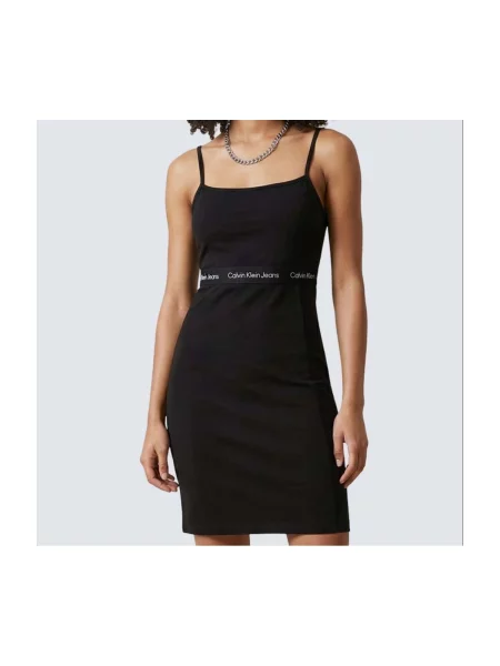 Calvin Klein Každodenné šaty čierna