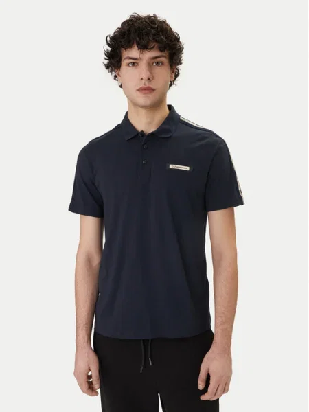 Emporio Armani Tricou polo Bleumarin
