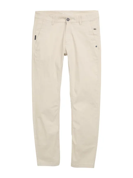 TOM TAILOR Chino hlače bež