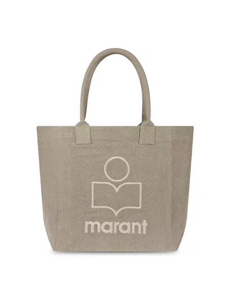 Shopperka Isabel Marant beżowa
