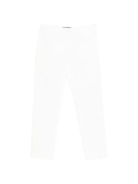 Levágott nadrág Weekend Max Mara fehér