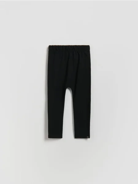 Reserved legginsy czarny