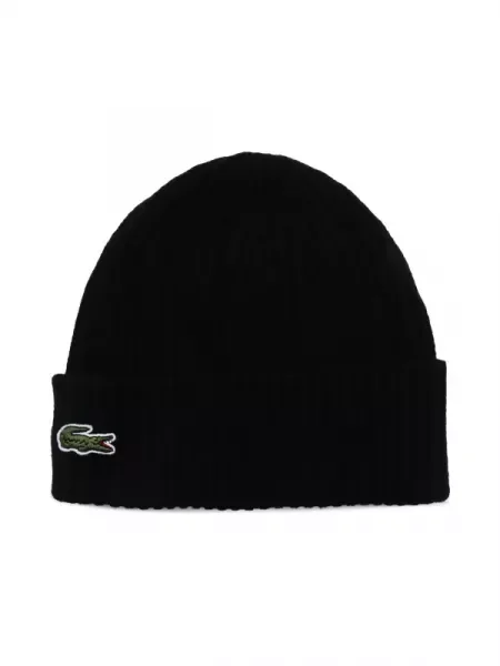 Lacoste de lână căciulă