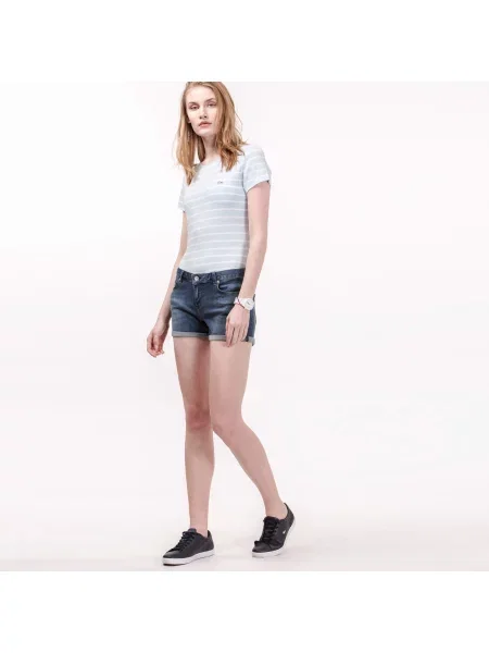 Lacoste шорти сині