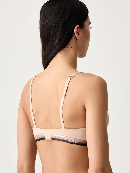 Emporio Armani Underwear podprsenka béžová