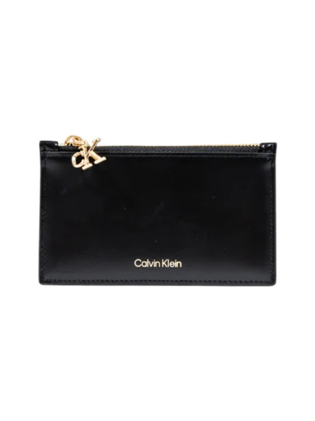 Portofel Calvin Klein Jeans din piele negru
