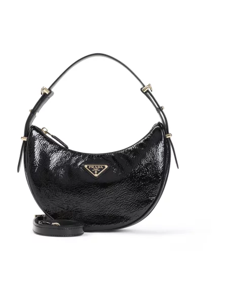 Torebka Prada skórzana czarna