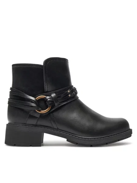 Botki Clarks czarne