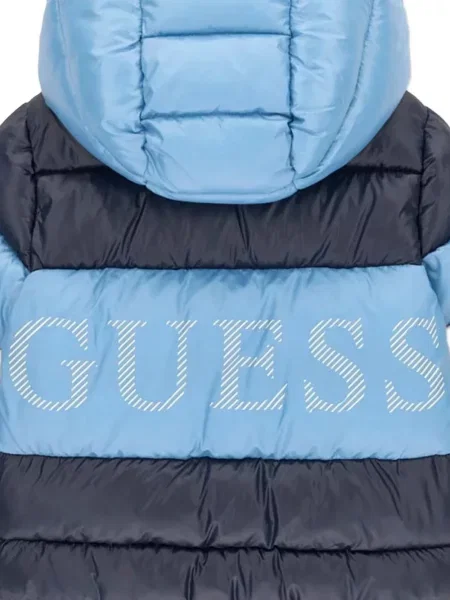 Dětska bunda Guess modrá