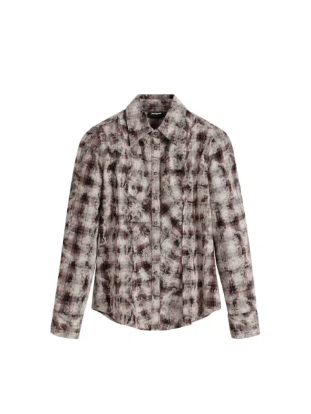 Desigual Bluză deschis / mai multe culori maro