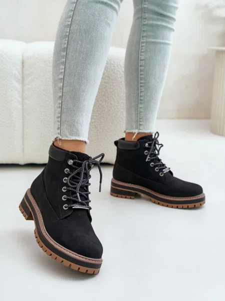 Izoliran čizmice Big Star Shoes crna