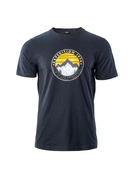 T-shirt Zergo niebieska