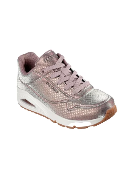 Pantofi Skechers roz