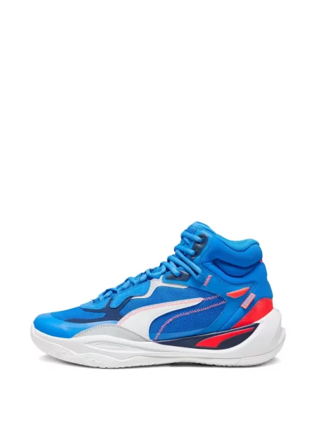 Sneakerși Puma albastru