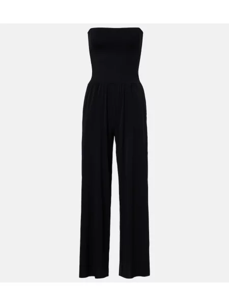 Kombinezon Eres z dżerseju czarny