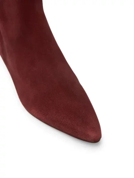 Botine Marsell roșu