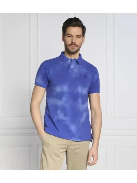 POLO RALPH LAUREN Polo | Custom fit albastru