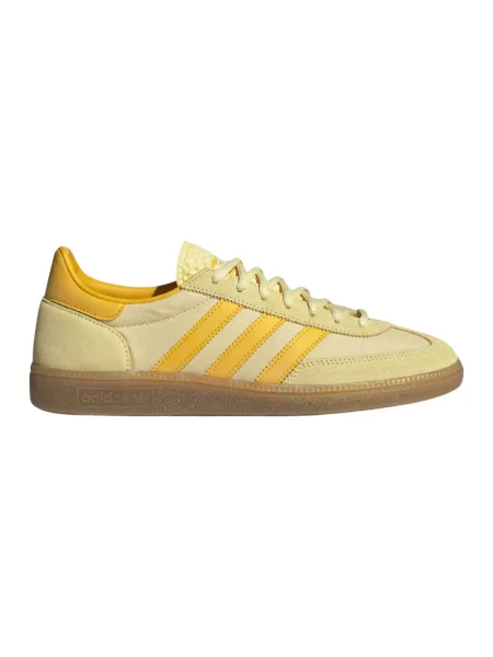 Sneakersy Adidas zamszowe żółte
