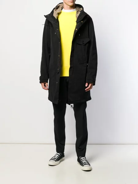 Palton Ten C negru