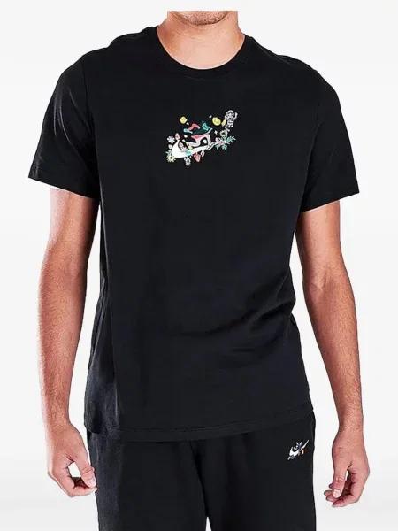 Tricou Nike cu imagine negru