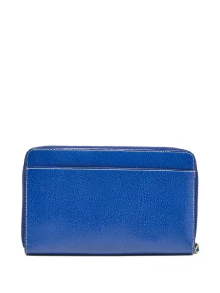 Portofel Kate Spade din piele albastru