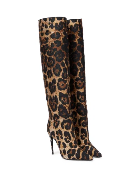 Cizme Dolce&gabbana cu imagine cu model leopard
