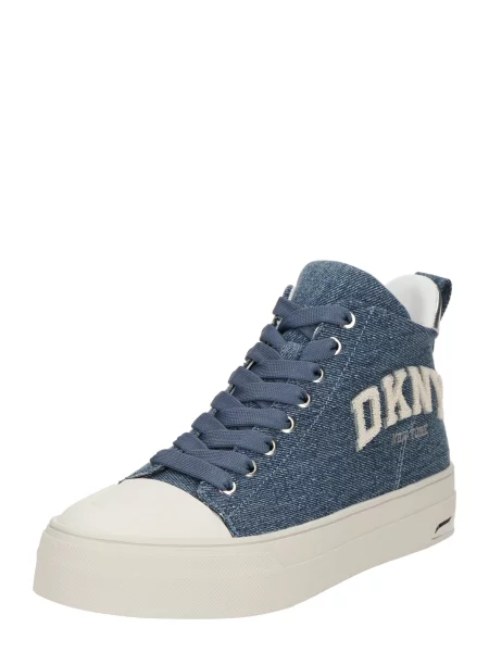 Teniși DKNY Yaser Bleumarin alb