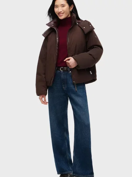 Пуховик Tommy Hilfiger коричневий