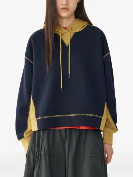 Hoodie Tomboy με σχέδιο μπλε