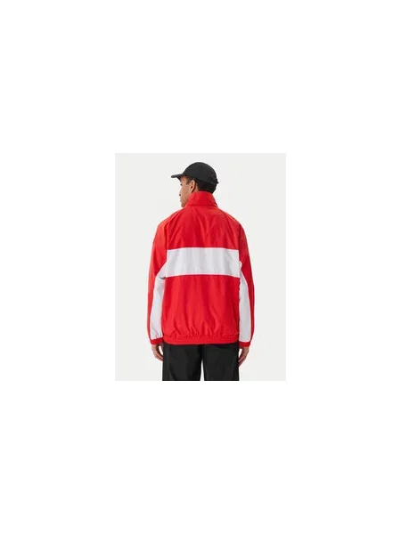 Kappa Jakna protiv vjetra Authentic Sullix Oversize crvena