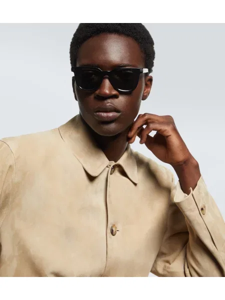 Ochelari de soare Zegna negru