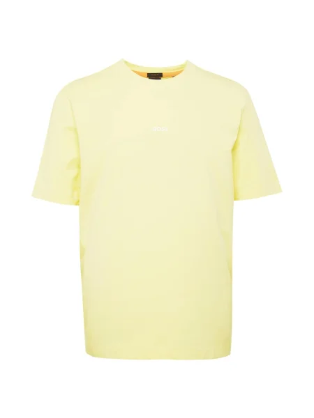 Тениска Boss жълто