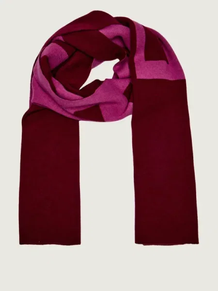 Fular PINKO Serbia Vișiniu roz