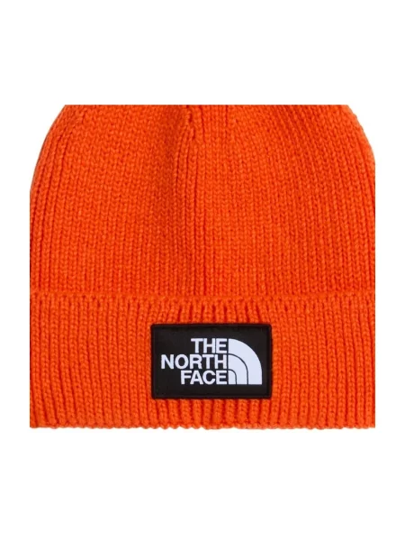 Čiapka The North Face s autogramom oranžová