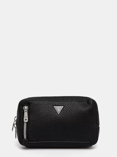 Чанта за кръст Guess TORINO HMTOGR черно