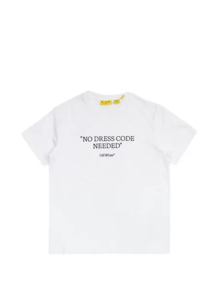 Koszulka dziecięca Off-white biała