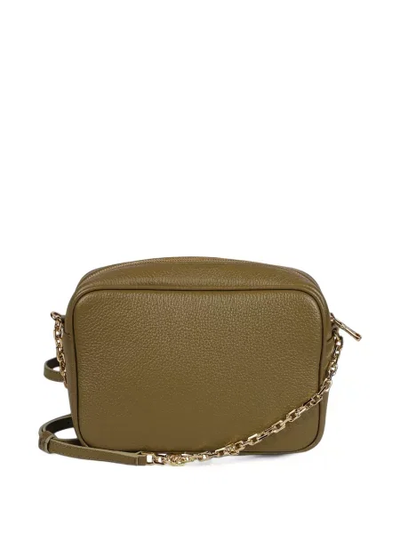 Colier Patrizia Pepe din piele verde