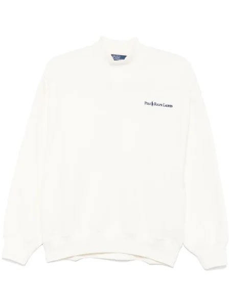 Плетена карирана поло тениска Polo Ralph Lauren с принт сиво
