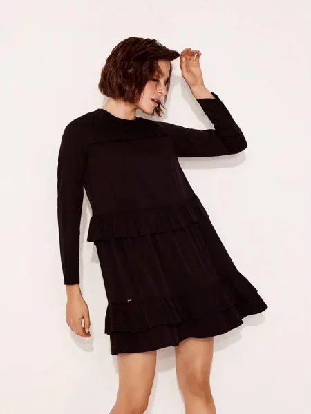 Сукня міні DIVERSE чорний