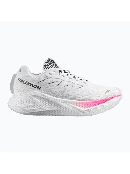 Încălțăminte de alergare pentru femei Salomon Aero Glide 4 white/white/black alb