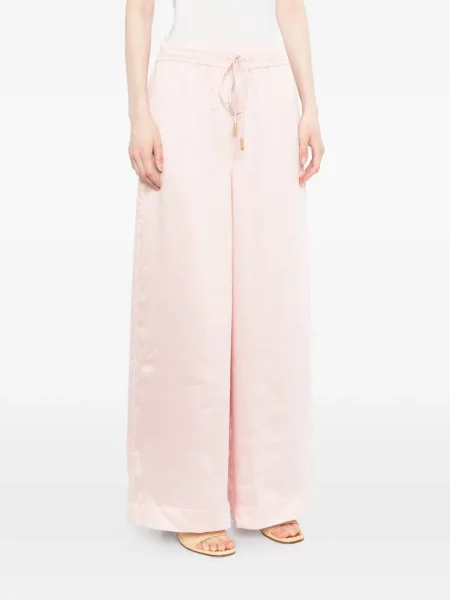 Pantaloni Aje roz