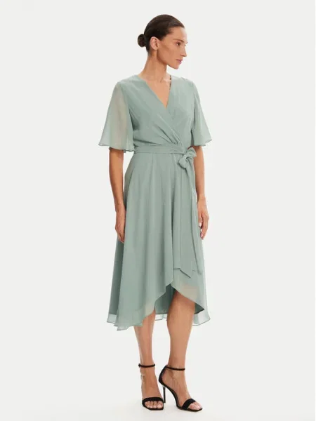 SWING Rochie de cocktail deschis verde