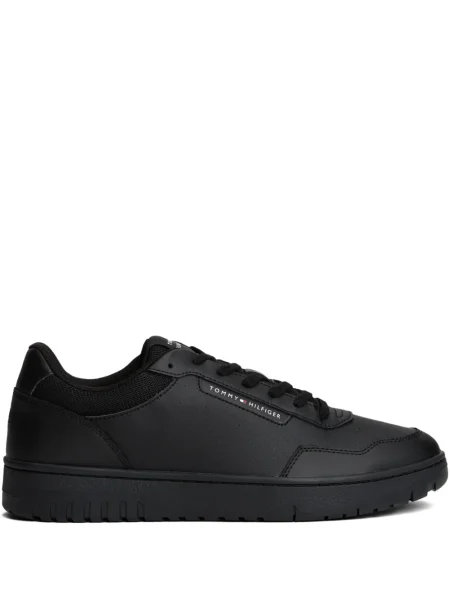 Sneakerși Tommy Hilfiger negru
