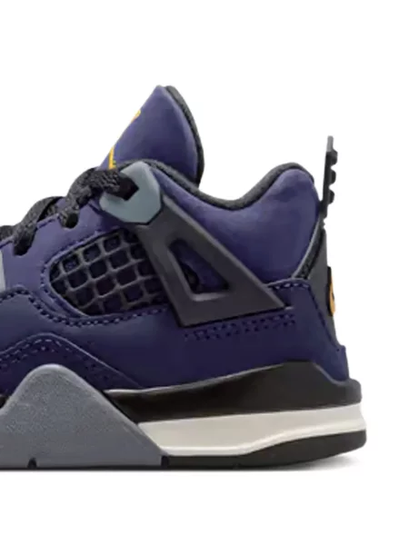 Sneakersy dziecięce Jordan 4 Retro niebieskie