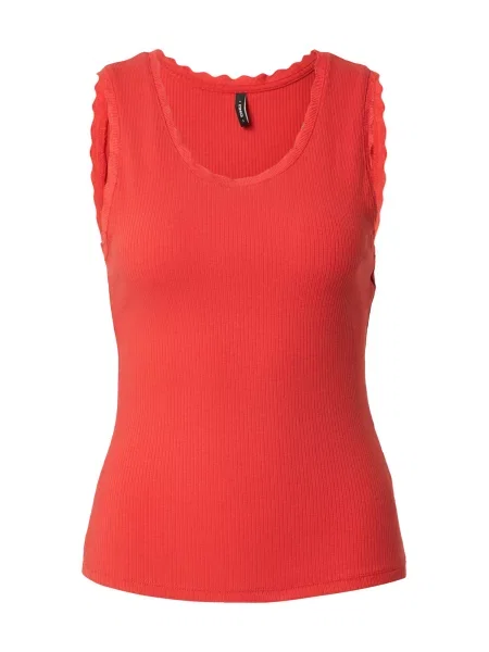 ONLY Top ONLLUNI živo rdeča