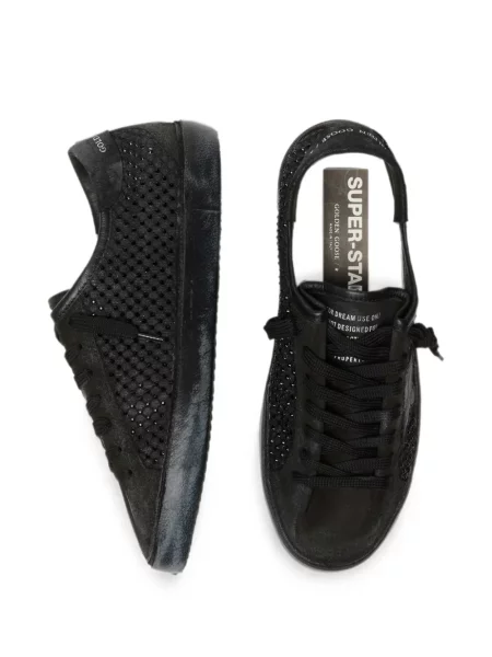 Τοπ Golden Goose σουέτ μαύρο