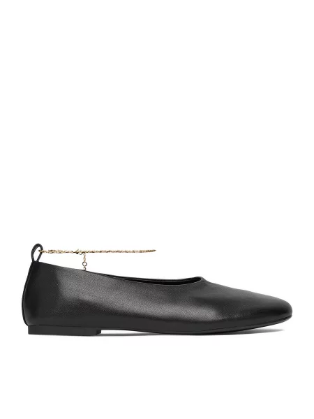 GINO ROSSI Balerinos juoda