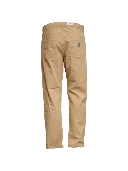 Hlače Carhartt Wip dizajn s pet džepova
