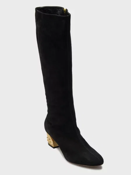 Сапоги Casadei черные
